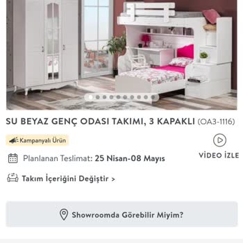 Vivense Ürün Yanlış Geldi