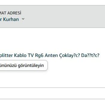 Turbo Sepet &nbsp;İsimli Firma Mal İade Edildi Paramı Ödemiyor
