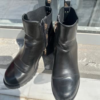 2500 Tl Boyner'den Aldığım Guess Bot Deride Aşınma Ve Soyulma Oldu