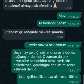 Hello Moda Ürün Teslimi Olmaması