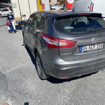 İETT Otobüsünün Aracıma Çarpması