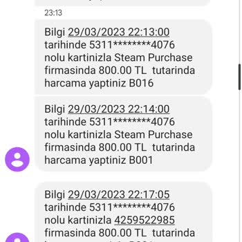 QNB Finansbank Kredi Kartı Hesaptan İzinsiz Para Çıkışı