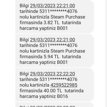 QNB Finansbank Kredi Kartı Hesaptan İzinsiz Para Çıkışı