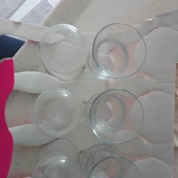 Lav Çay Bardağı Defolu Çıktı