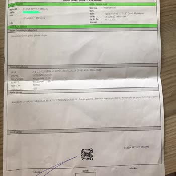 Monster Notebook Format İçin Verdiğim Bilgisayarda Peş Peşe İki Kez Arıza Yaşadım.