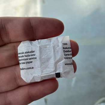 Falım Sakızımın Falı Bozuk