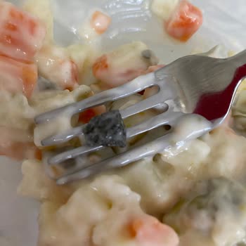 Gurumen Amerikan Salatasından Taş Çıktı