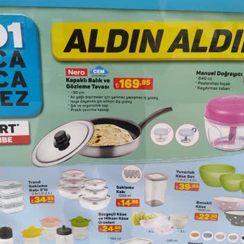 A101 Broşürde Bulunan Ürünün, Satılması Gereken Gün Mağazada Hiç Olmaması