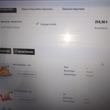 Yesillimon.com Farklı Portakal Gönderiyorlar