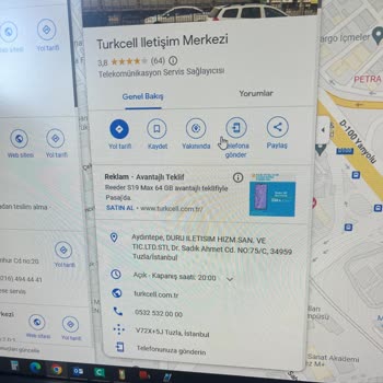 Turkcell Mağazada Hizmet Ve Kalite Mağduruyum