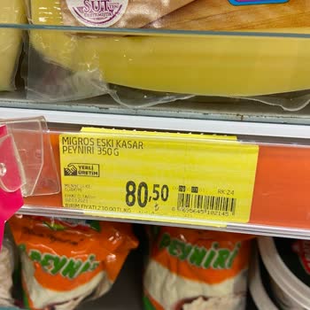 Migros'un Yaptığı Etiket Oyunbazlığı