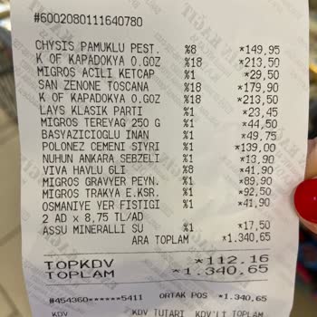 Migros'un Yaptığı Etiket Oyunbazlığı