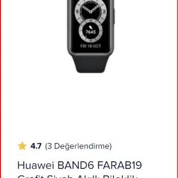Huawei ve KVK Servis Şikayet