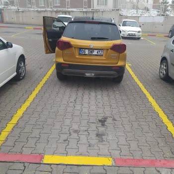 Navitech 2023 Model Suzuki Vitara Geri Görüş Kamerası Yanlış Yer Gösteriyor...