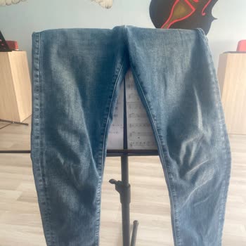 Mavi Pantolon Değişimi