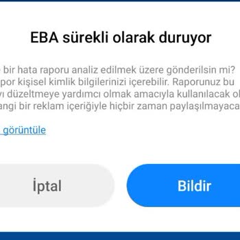 Google Sistemsel Hata Telefon