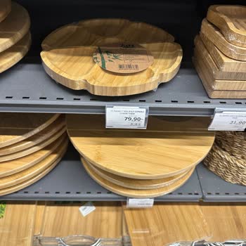 Çağdaş Marketler Etiket Oyunu