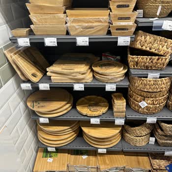 Çağdaş Marketler Etiket Oyunu