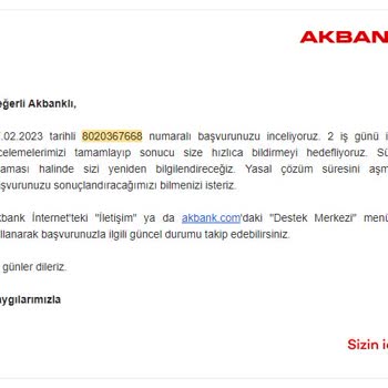 Akbank - Chippara Problemi - Kazanımlarım Yatırılmıyor