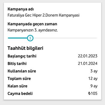 Vodafone Tarife Hattı Aramasında Yaşanan İlginçlikler