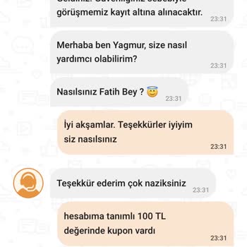 Trendyol Hesabıma Tanımlı Kuponu Kullanamamak