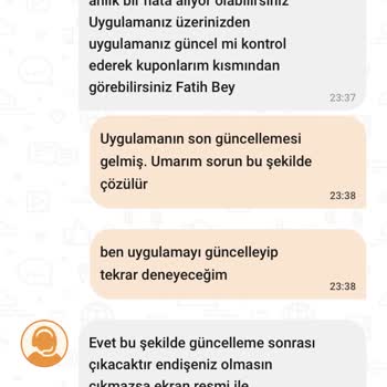 Trendyol Hesabıma Tanımlı Kuponu Kullanamamak