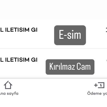 Turkcell E Sim Mağaza Oyunu!