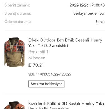 Wreio.com Siparişlerin Teslimi