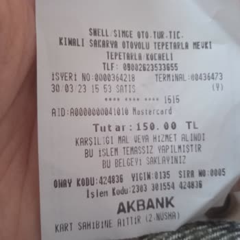 Shell LPG Dolumu Tam Olarak Yapılmamış