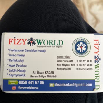 FizyoWorld Fizy World Paramı Geri Vermiyor
