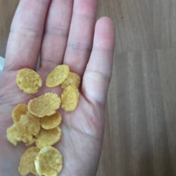 Bim'den Aldığım Ballı Mısır Gevreği Sade Çıktı