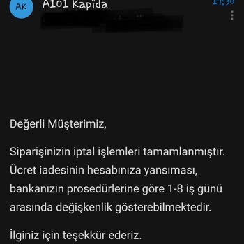 A101 Kapıda Ama Kapıya Gelen Yok
