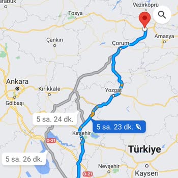 Hepsijet Kargoma Gereksiz Turkiye Turu Yaptırıyor 5 Saatlik Yol 2 Gün