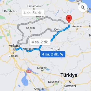 Hepsijet Kargoma Gereksiz Turkiye Turu Yaptırıyor 5 Saatlik Yol 2 Gün