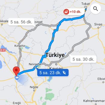 Hepsijet Kargoma Gereksiz Turkiye Turu Yaptırıyor 5 Saatlik Yol 2 Gün