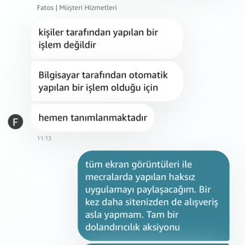 Amazon'da İade Problemi