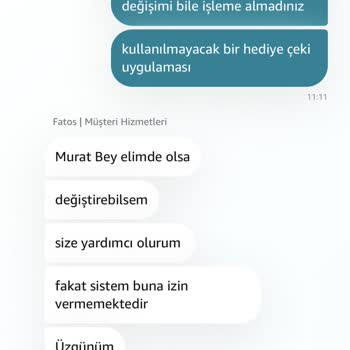 Amazon'da İade Problemi
