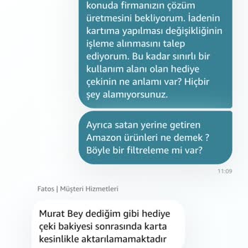 Amazon'da İade Problemi