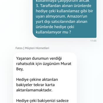 Amazon'da İade Problemi