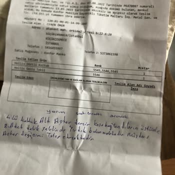 Konfor Mobilya Tarafından Mağdur Bırakıldık