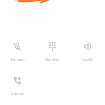 Xiaomi Arama Yaparken Ekran 3/5 Saniye Beyaz Kalıyor Ve Telefonun Çalmıyor