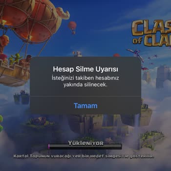 Clash of Clans Hesap Değişikliği Yapamamak