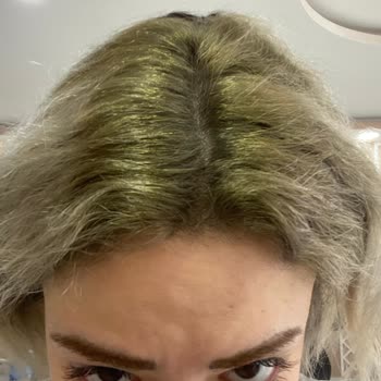 Salon Mixbella'da Saçımın Kopması,Elime Gelmesi