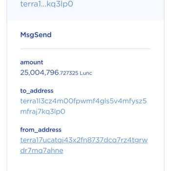 Terra Station Mağduruyum Yardım İstiyorum
