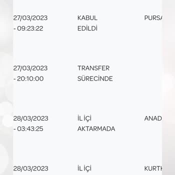 PTT Kargo Pendik Kurtköy PTT