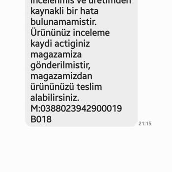 FLO Ayakkabı Çiğli Kipa Mağazasında Alınan İnci Marka Ayakkabı Hatası