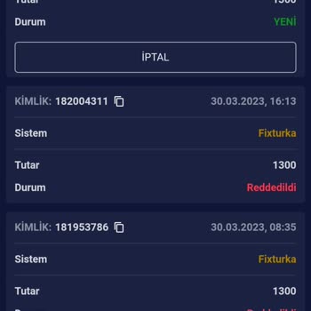 Ventusbet 1300 TL Paramı Vermiyor