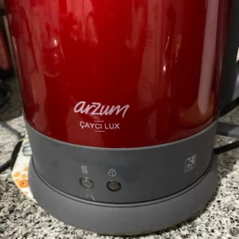 Arzum Ürünün Paslanması Ve Kaynama Işığının Yanmaması