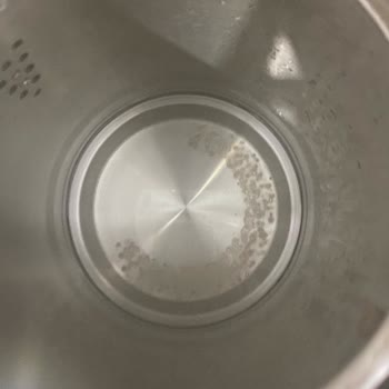 Arzum Ürünün Paslanması Ve Kaynama Işığının Yanmaması