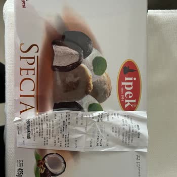 Son Kullanma Tarihi Geçmiş Ürünü Satan İpek Pişmaniye